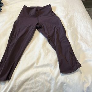 purple lululemon leggings